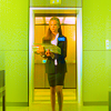 dead like me / pilot george George walking into the office